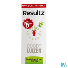 Afbeelding in Gallery-weergave laden, Resultz antiluis spray 150ML
