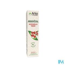 Afbeelding in Gallery-weergave laden, Arkovital Acerola 1000 Bruistabletten Vit C Comp20
