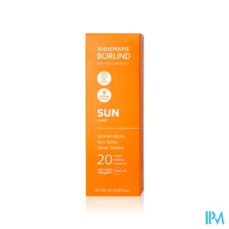 Annemarie Borlind Sun Zonnespray Spf20 100ml