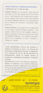 D-stress Booster Pdr Zakje 20