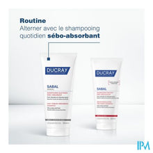 Load image into Gallery viewer, Ducray Sabal Sh Talgregulerende Verzorg. 200ml
