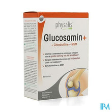 Afbeelding in Gallery-weergave laden, Physalis Glucosamine+chondroitine+msm Comp 30
