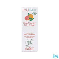 Toofruit Premier Deo Blok Bio Pompel.-munt 36ml