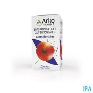 Arkocaps Klaproos Plantaardig 45