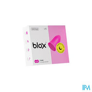 Blox Sleep Schuim Small Roze 5 Paar