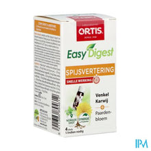 Afbeelding in Gallery-weergave laden, Ortis Easy Digest Shots 4x15ml
