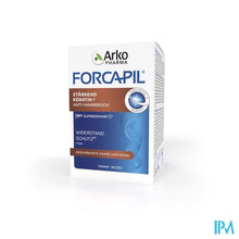 Afbeelding in Gallery-weergave laden, Forcapil Keratine+ Caps 60
