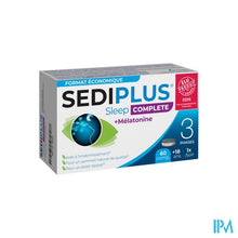 Load image into Gallery viewer, Sediplus Sleep Complete Tabl 60
