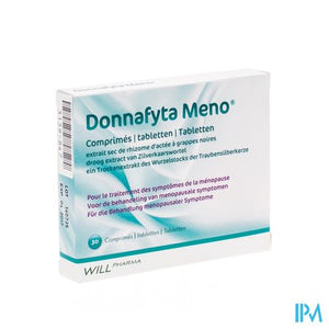 Donnafyta Meno Tabl 30 X 6,5mg