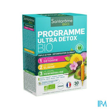 Afbeelding in Gallery-weergave laden, Santarome Ultra Bio Detox Programma Amp 30
