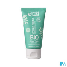 Load image into Gallery viewer, Mkl Handcreme Bio Aloe Vera Tube 50ml
