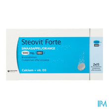 Afbeelding in Gallery-weergave laden, Steovit Forte 1000mg/880 Ie/ui Comp Eff 30
