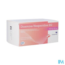 Afbeelding in Gallery-weergave laden, Diosmine+Hesperidine EG 900Mg+100Mg Tabl 90
