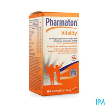 Afbeelding in Gallery-weergave laden, Pharmaton Vitality Capsules Nf Caps 100
