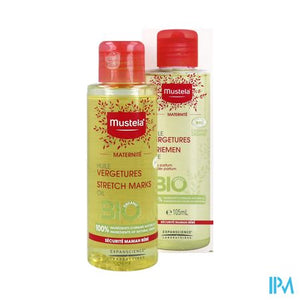 Mustela Mat A/striemen Olie 105ml