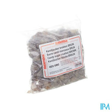 Afbeelding in Gallery-weergave laden, Kandijsuiker Bruin Brokken 500g 0070821
