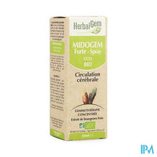 Afbeelding in Gallery-weergave laden, Herbalgem Midogem Forte Cerebr.circul.cplx Spr10ml
