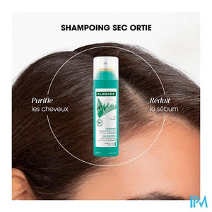 Klorane Capil. Droogsh Brandnetel Spray 50ml