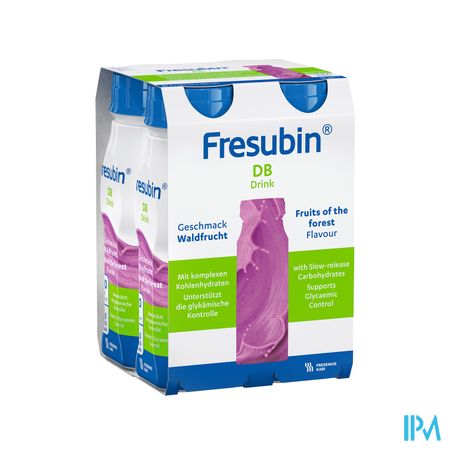 Fresubin Db Drink 200ml Fruits De La Foret/bosvruchten