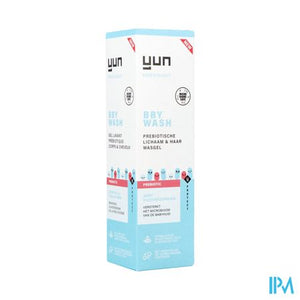 Yun Bby Prebiotic Lichaam&haar Wasgel 200ml