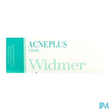 Afbeelding in Gallery-weergave laden, Widmer Acneplus Creme N/parf 30g
