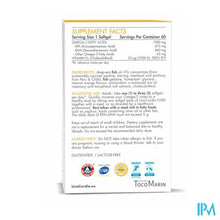 Afbeelding in Gallery-weergave laden, Unocardio 1000 + Vit D 1000 Softgels 60
