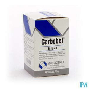 Carbobel Simplex Gran 70g Cfr 3235504