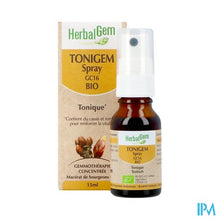 Afbeelding in Gallery-weergave laden, Herbalgem Tonigem Spray Bio 15ml
