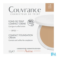 Load image into Gallery viewer, Avene Couvrance Fond Teint Compact 1.2 Sable 8.5g
