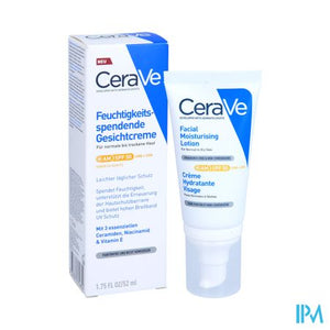 Cerave Creme Hydra Gezicht Spf50 52ml
