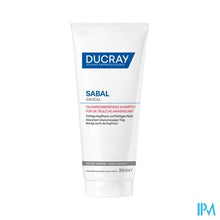 Load image into Gallery viewer, Ducray Sabal Argeal Dag. Sh Talgabsorberende 200ml
