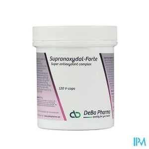 Supranoxydal Forte Caps 120 Deba