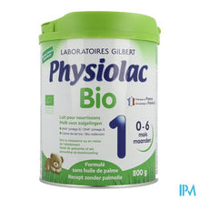 Afbeelding in Gallery-weergave laden, Physiolac Bio 1 Poedermelk Nf 800g
