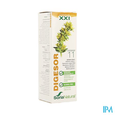 Soria Composor N11 Digesor Xxi 50ml