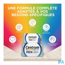 Load image into Gallery viewer, Centrum Men 50+ Tabl 30
