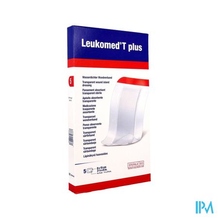 Leukomed T Plus Verb Ster 8,0cmx15cm 5 7238208