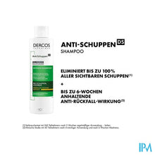 Afbeelding in Gallery-weergave laden, Vichy Dercos Sh A/roos Droog Haar Refill 500ml
