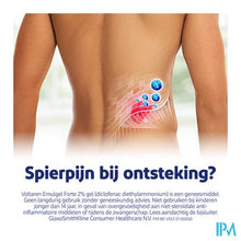 Afbeelding in Gallery-weergave laden, Voltaren Emulgel 2% Forte Gel 100g
