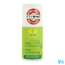 Afbeelding in Gallery-weergave laden, Weleda Deodorant Citrus 24h Roll-on 50ml
