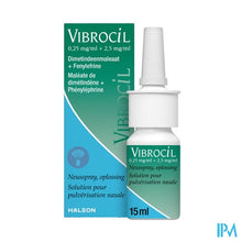 Load image into Gallery viewer, Vibrocil Spray Microdoseur 15ml
