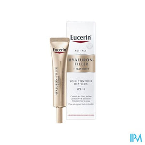 Eucerin Hyaluron Filler+elast. Oogcont. Ip15 15ml