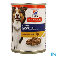 Afbeelding in Gallery-weergave laden, Hills Sc.plan Canine Mature Ad Chicken 370g 8055u
