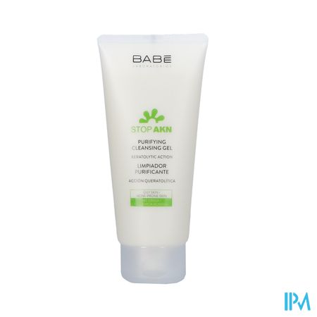 Babe Stop Akn Purifying Cleansing Gel 200ml