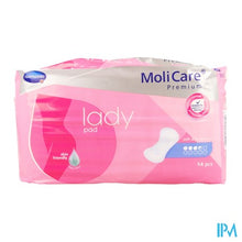 Afbeelding in Gallery-weergave laden, Molicare Pr Lady Pad 3,5drops 14 P/s
