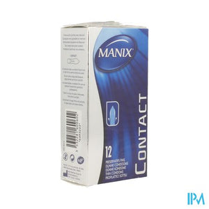 Manix Contact Condomen 12