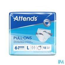 Afbeelding in Gallery-weergave laden, Attends Pull-ons 6l 1x18

