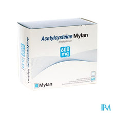 Afbeelding in Gallery-weergave laden, Acetylcysteine Mylan Sach 60 X 600mg
