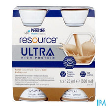 Afbeelding in Gallery-weergave laden, Resource Ultra Koffie 4x125ml
