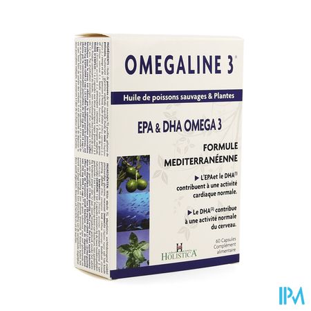 Omegaline 3 Caps 60 Holistica