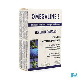 Omegaline 3 Caps 60 Holistica